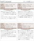 【20%offキャンペーン】【洗える/撥水】スカラップニットフラットパンプス
